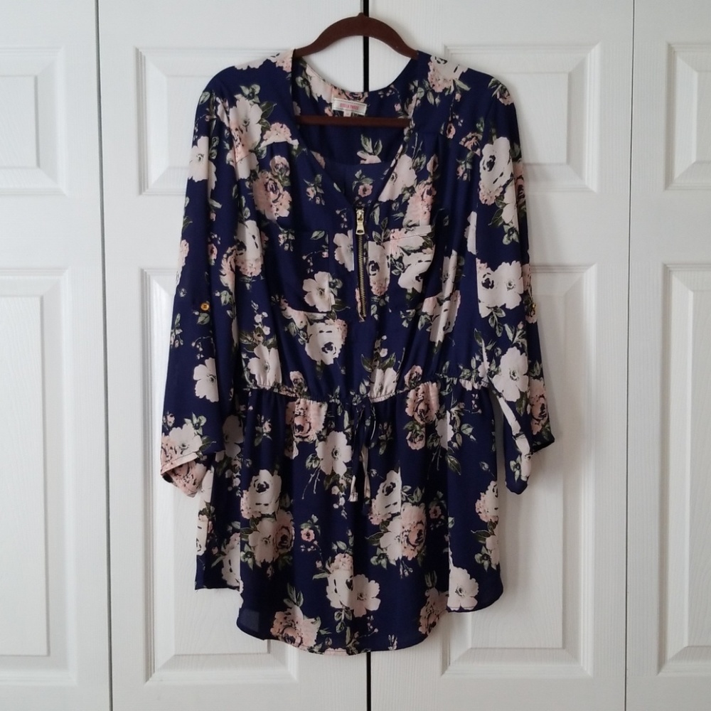 Floral blouse